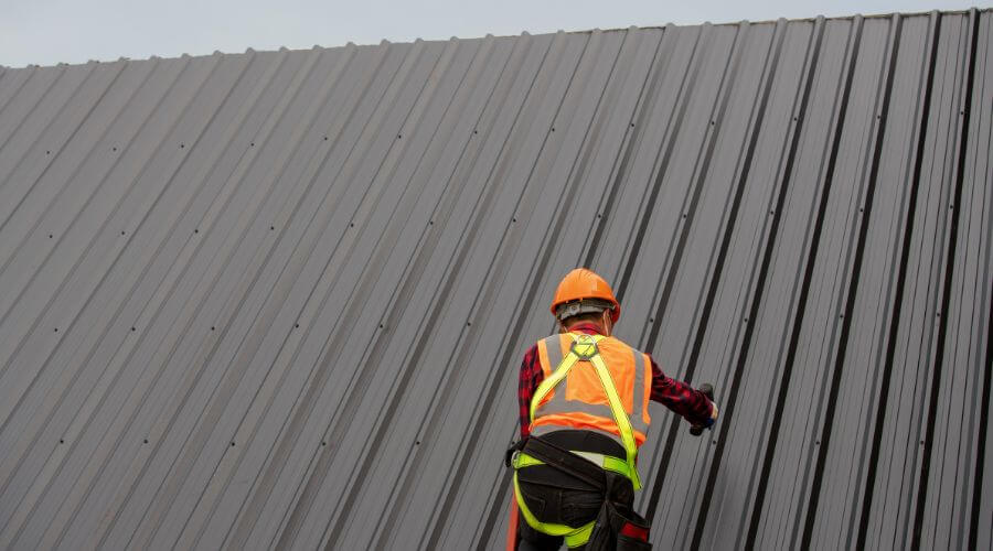 Professional metal roof installation services in Newman, CA